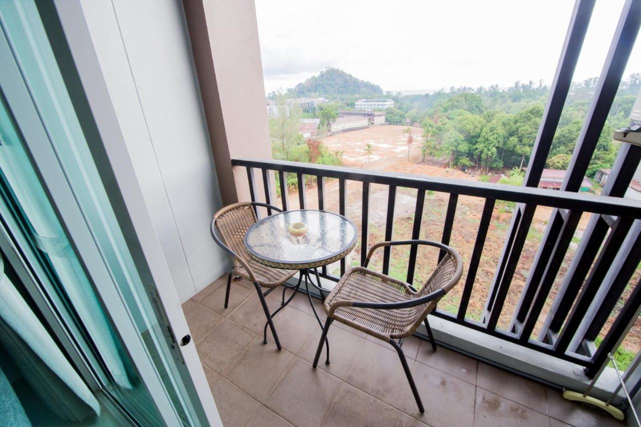 Aonang Ocean View Studio Ao Nang Kültér fotó